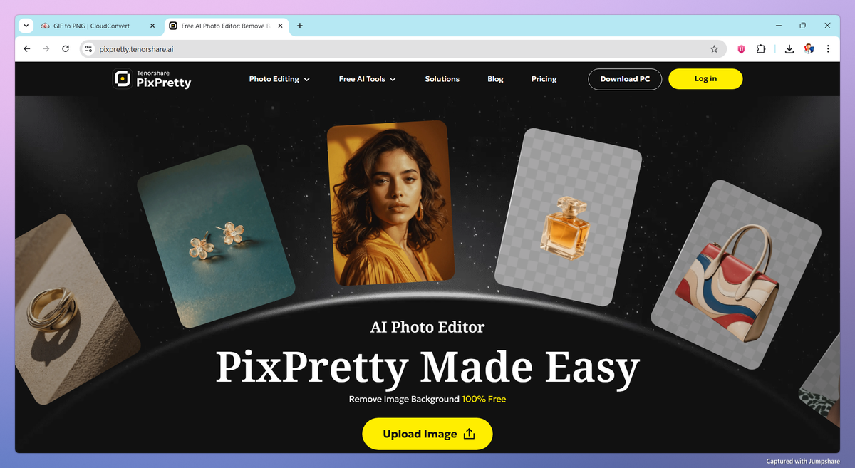 Tenorshare PixPretty screenshot #1