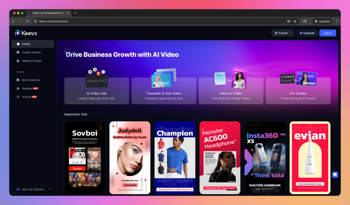 Keevx screenshot #1