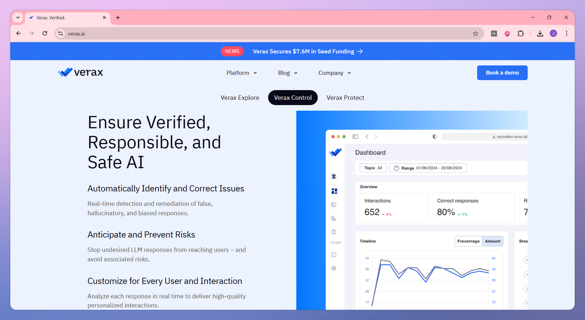 Verax screenshot #3
