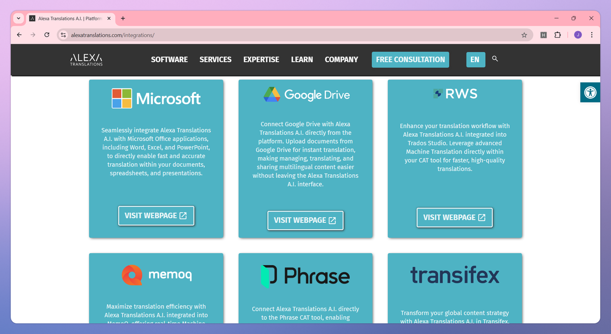 Alexa Translations A.I. screenshot #2