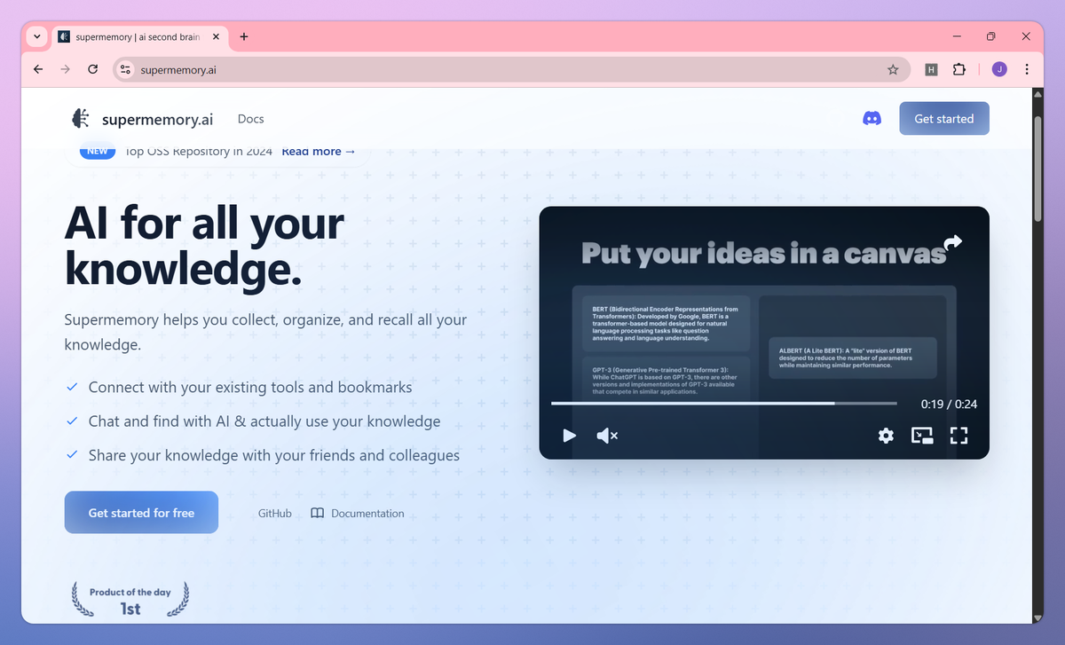 Supermemory screenshot #2