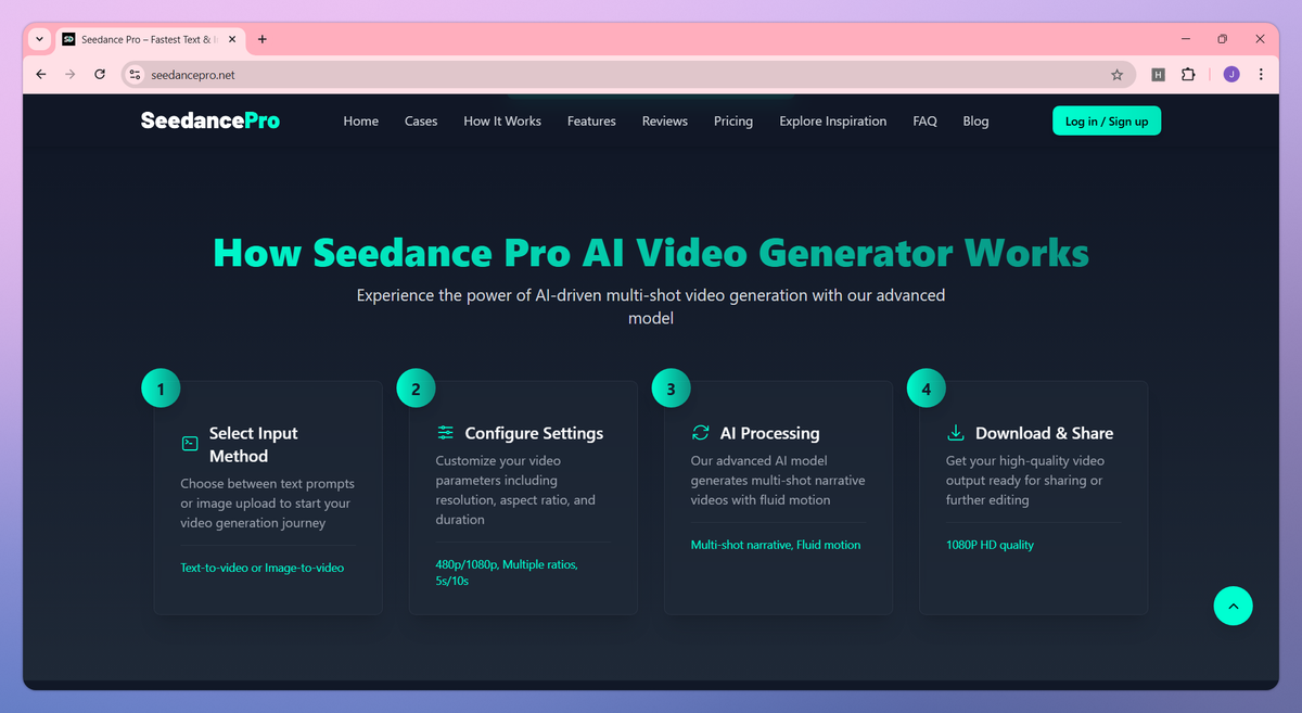 Seedance Pro screenshot #2