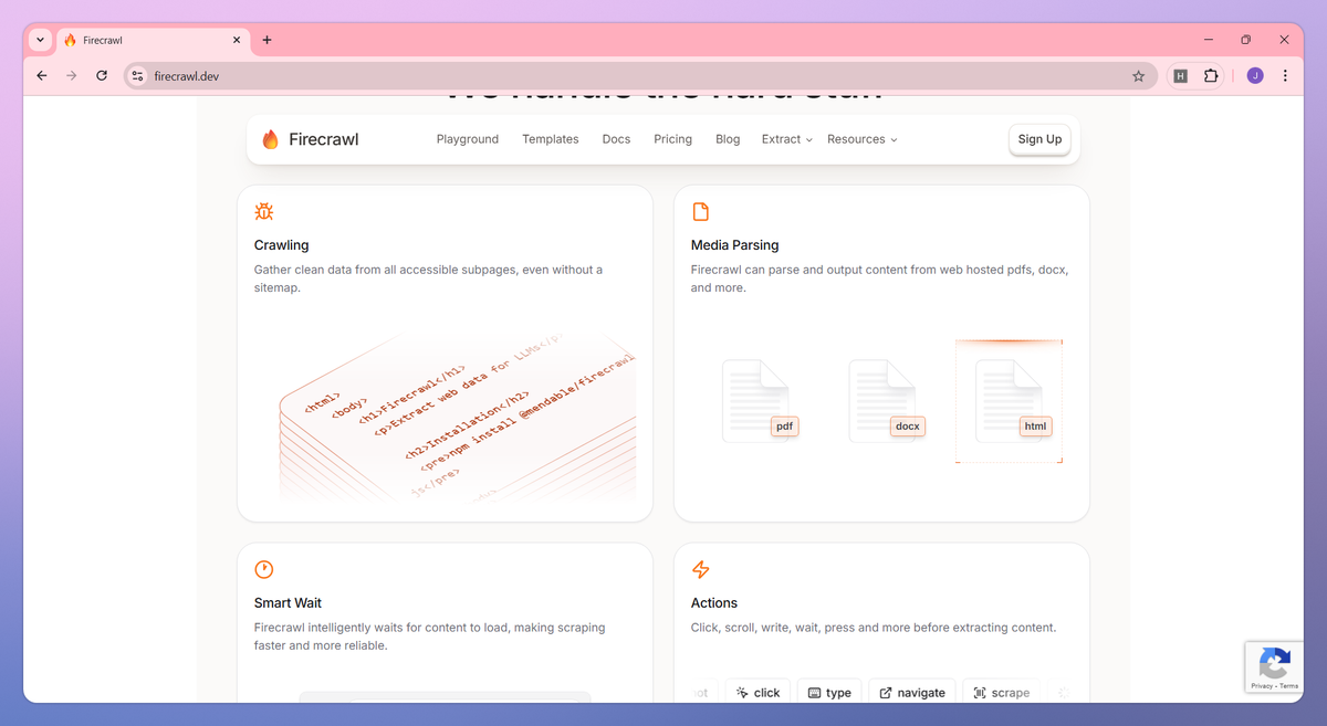Firecrawl screenshot #3