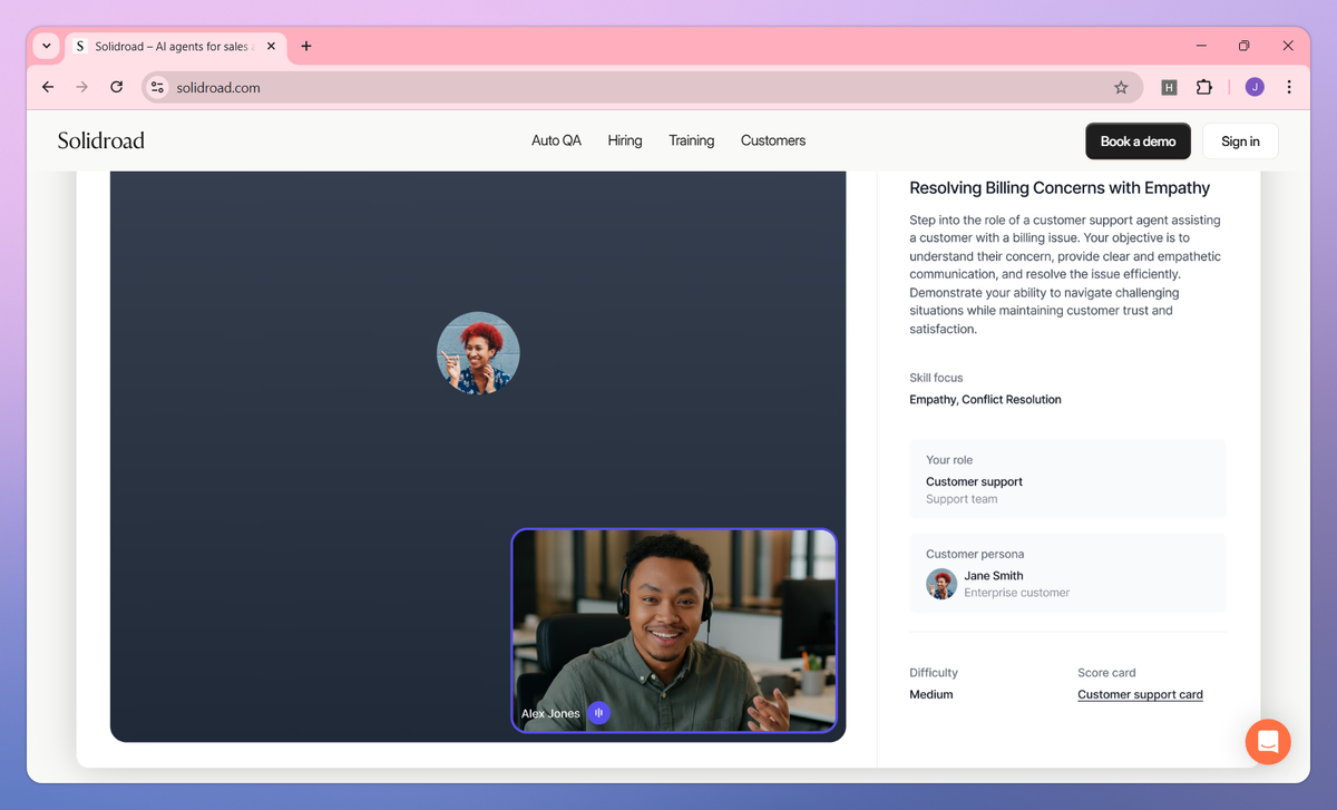 Solidroad screenshot #2