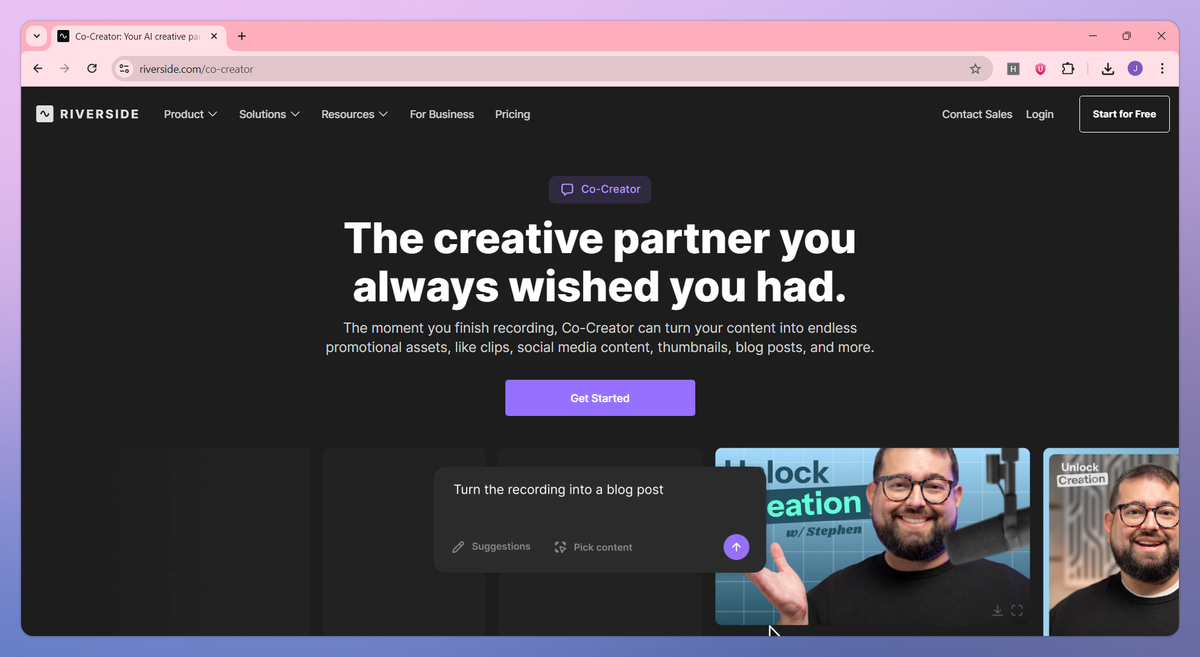 Co-Creator screenshot #1