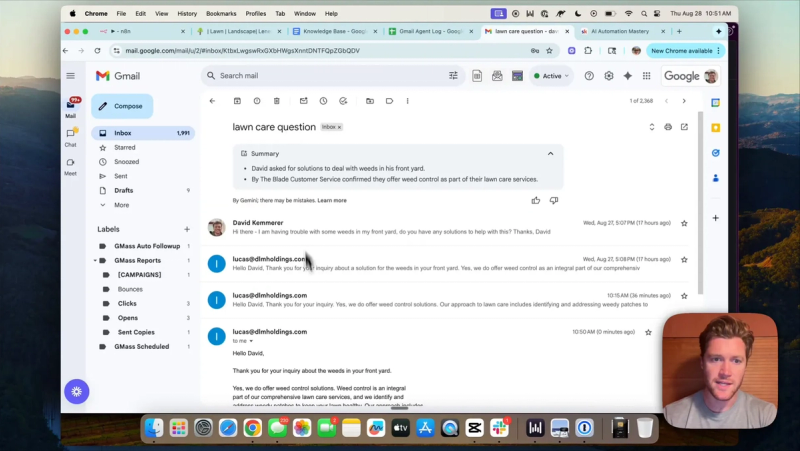 Gmail question