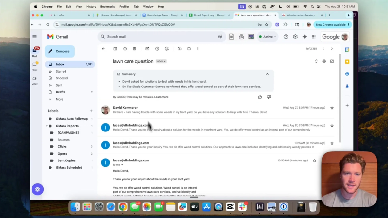 Gmail question