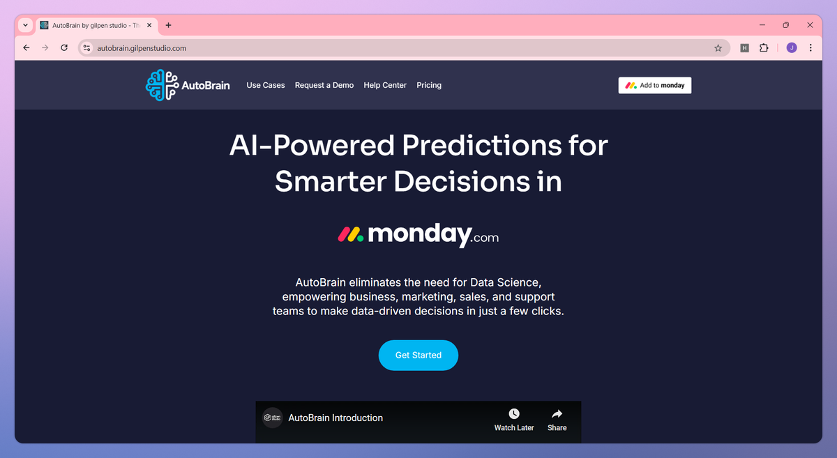 AutoBrain screenshot #1