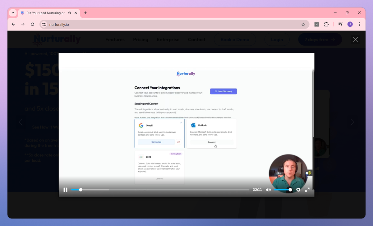 Nurturally.io screenshot #2