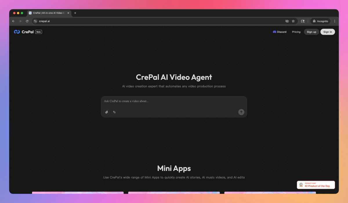 CrePal screenshot #1