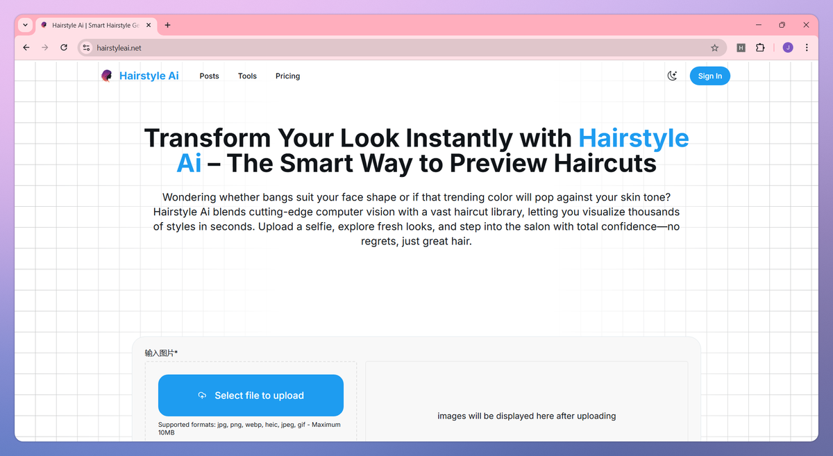 Hairstyle Ai screenshot #1