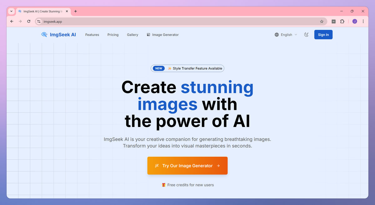 ImgSeek AI screenshot #1