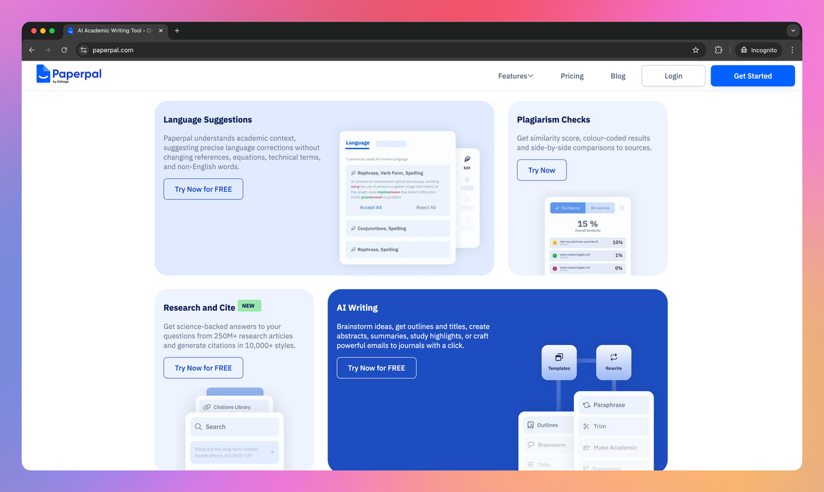 Paperpal screenshot #2