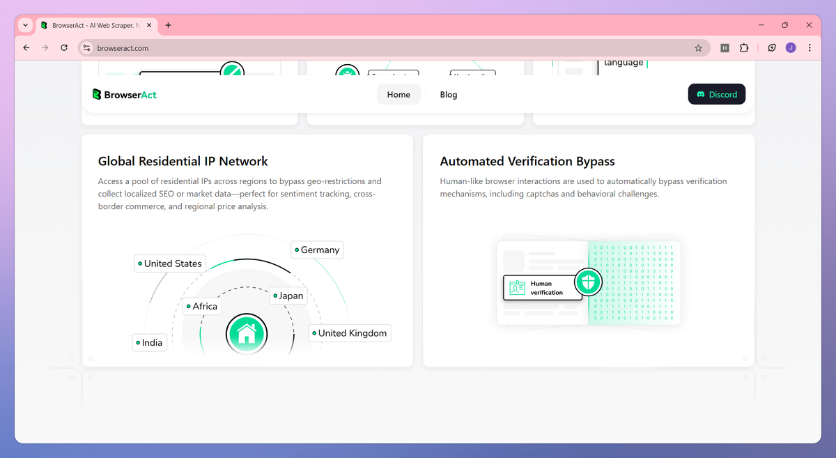 BrowserAct screenshot #3