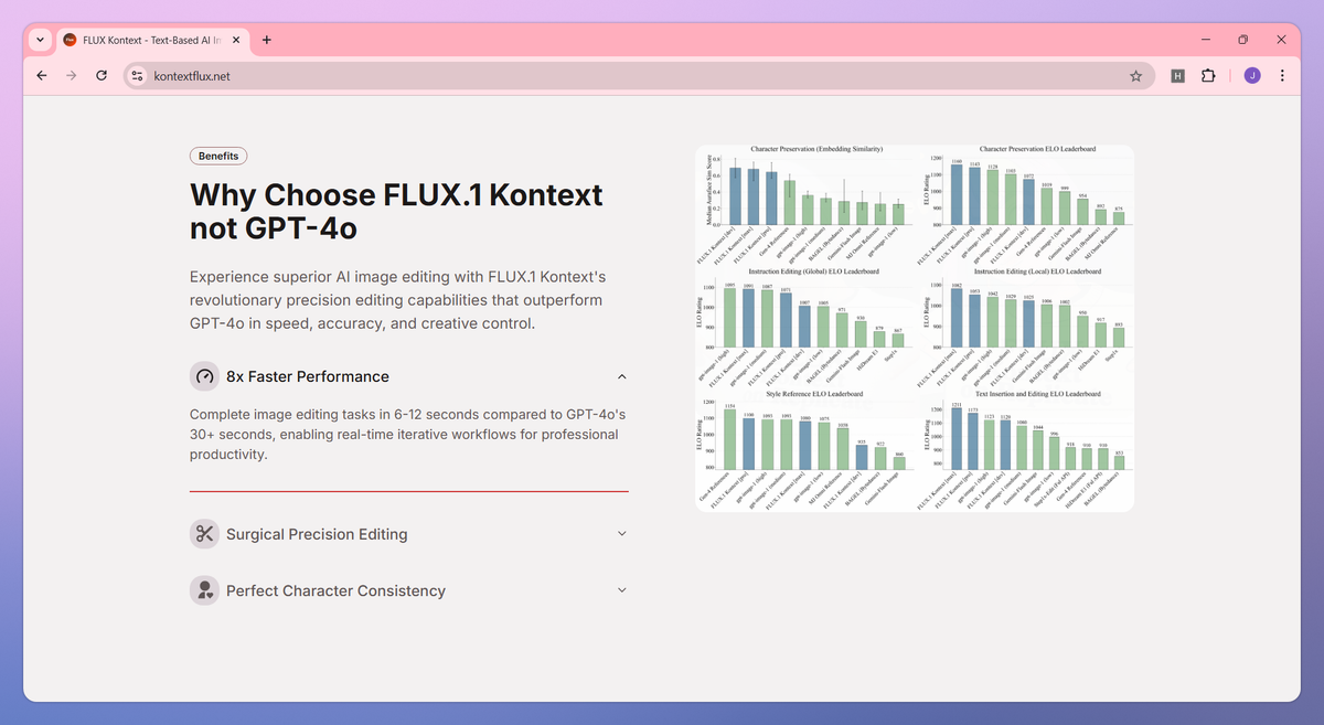 Flux Kontext AI screenshot #2