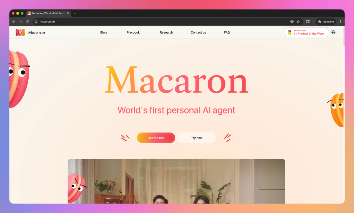 Macaron screenshot #1