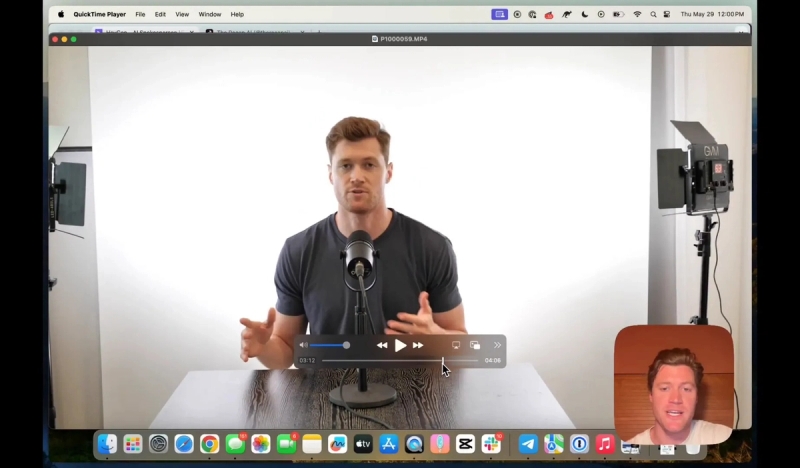 ElevenLabs clone setup