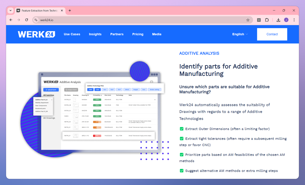 Werk24 screenshot #3