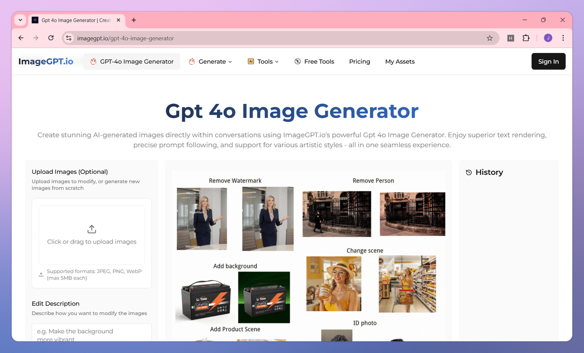 ImageGPT screenshot #2