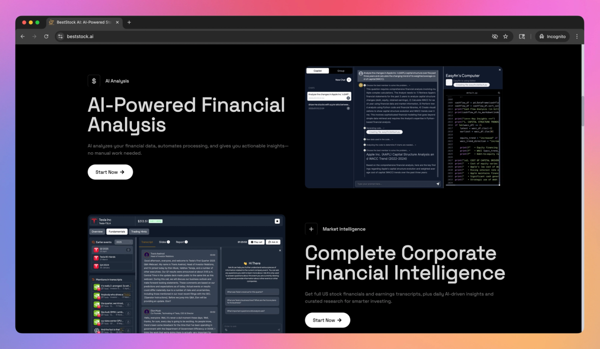 BestStock AI screenshot #2