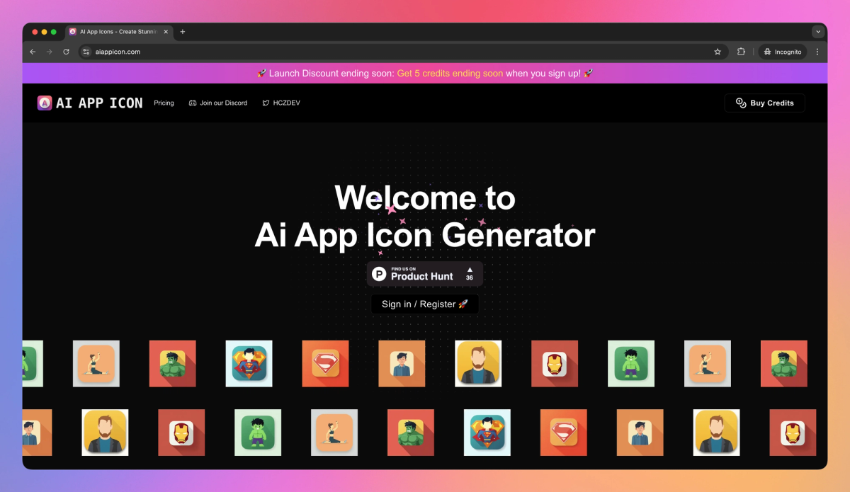 AI App Icon screenshot