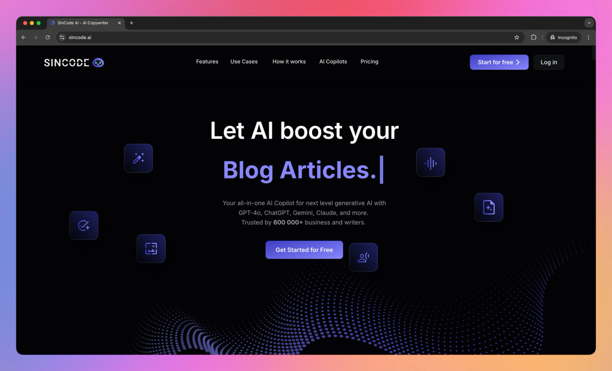 SinCode AI screenshot #1