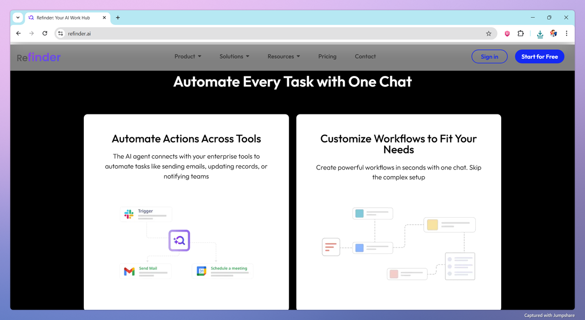 Refinder screenshot #3