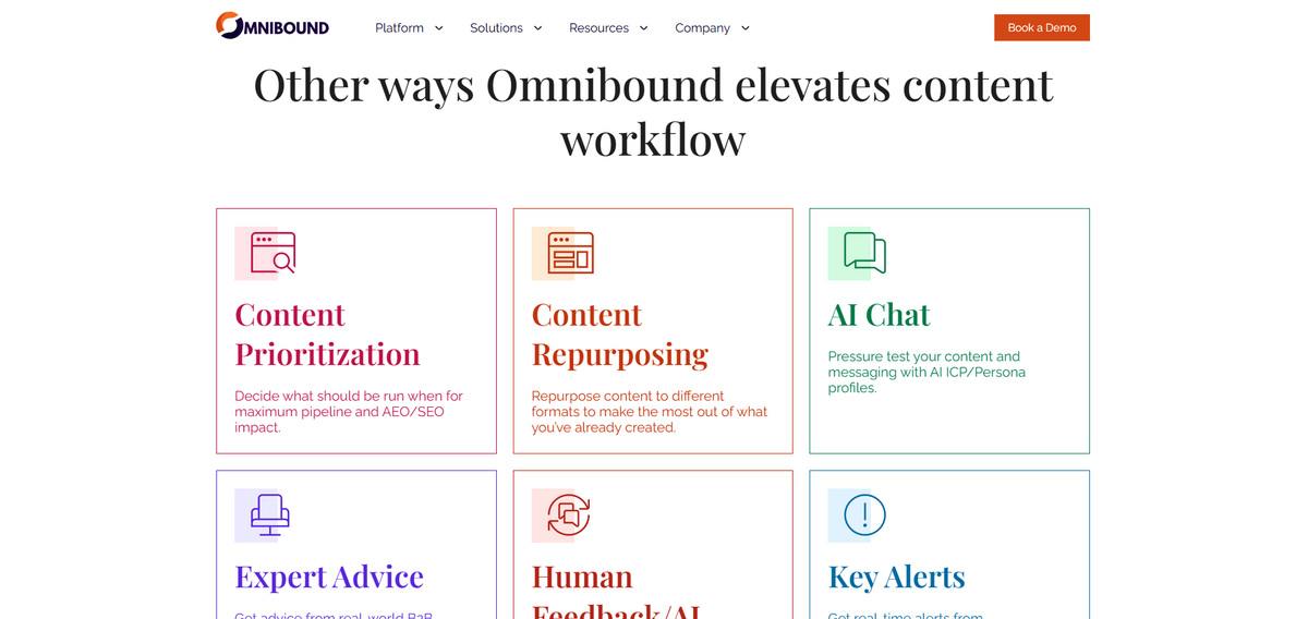Omnibound screenshot #3