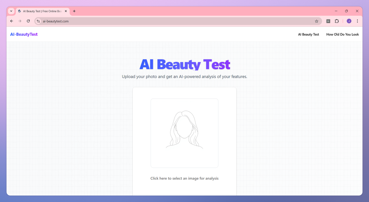 AI Beauty Test screenshot #1