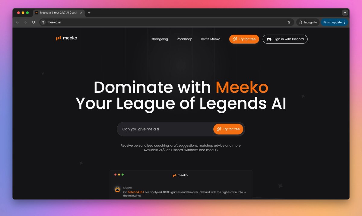 Meeko.ai screenshot #1