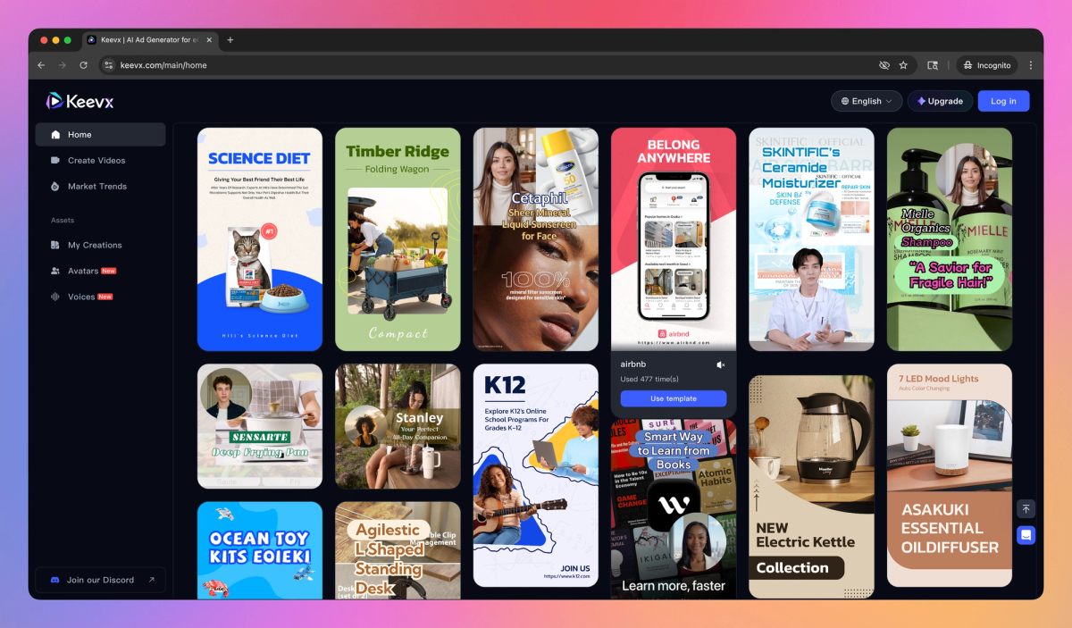 Keevx screenshot #2
