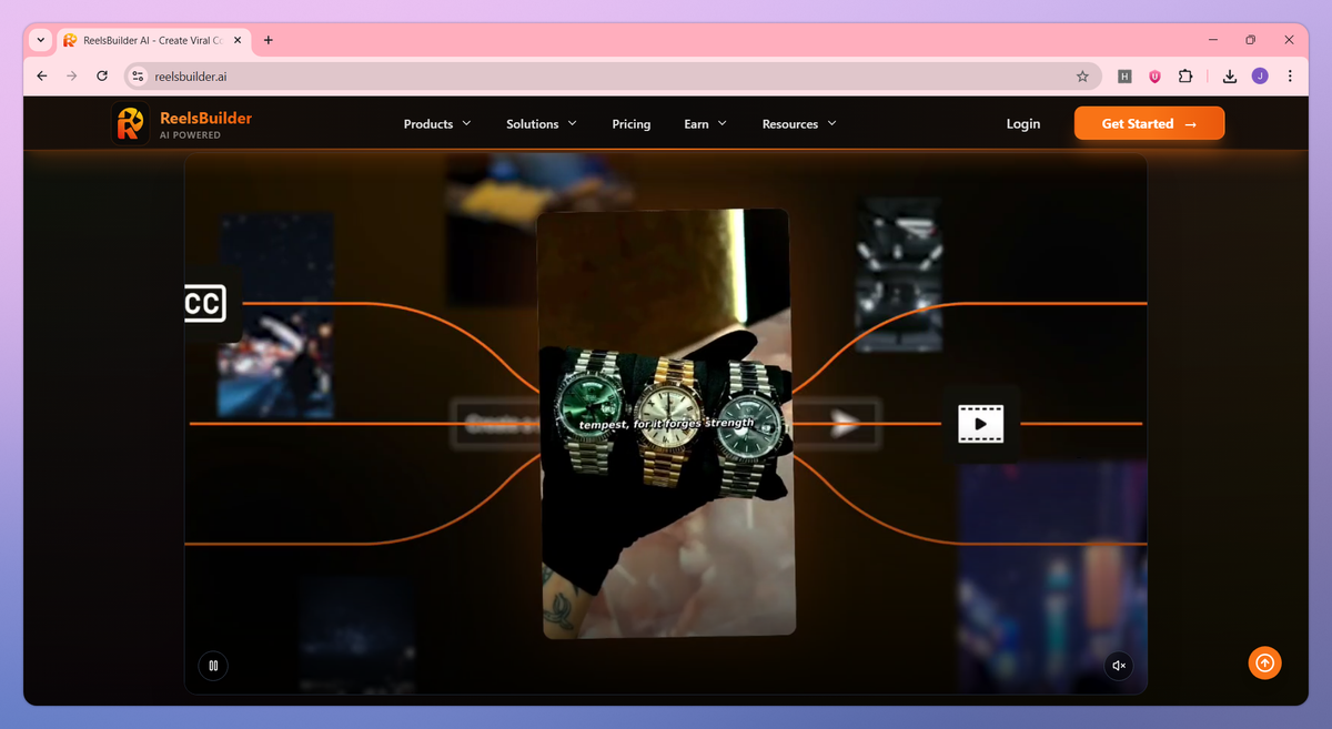 ReelsBuilder AI screenshot #2