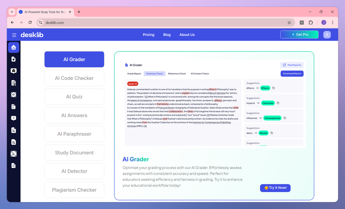 Desklib screenshot #3