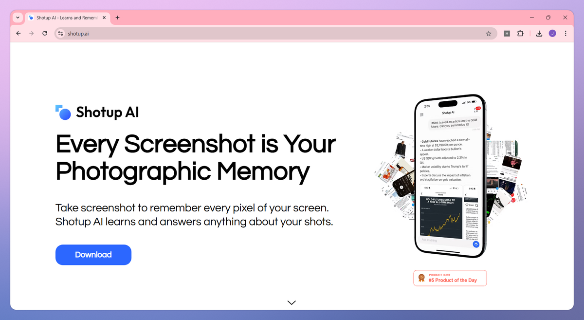 Shotup AI screenshot #1