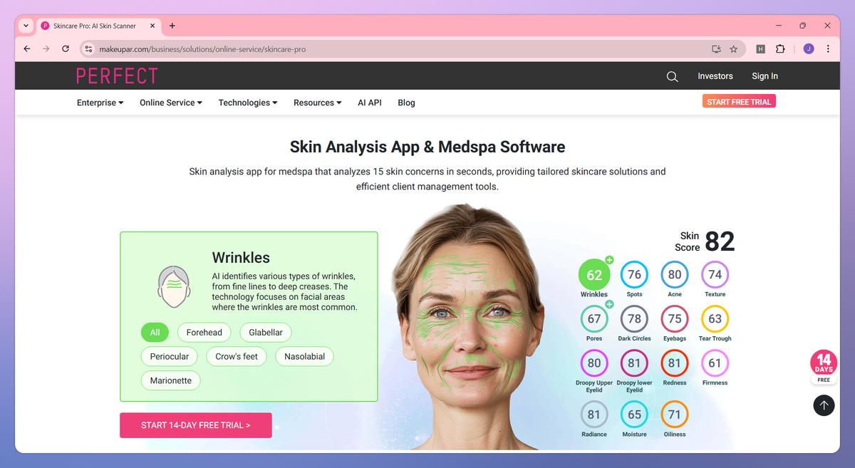 Skincare Pro screenshot #2