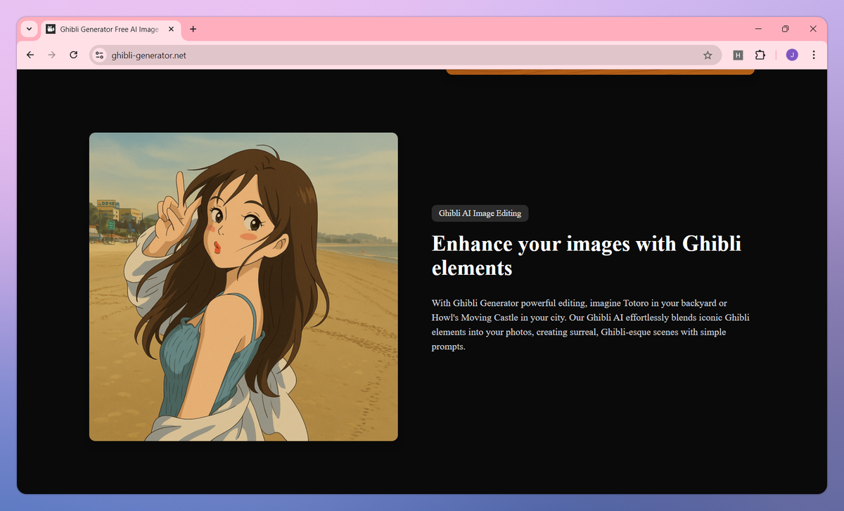 Ghibli Generator screenshot #2