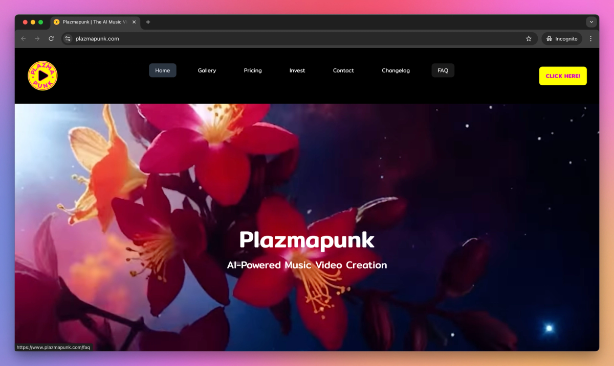 Plazmapunk screenshot #1