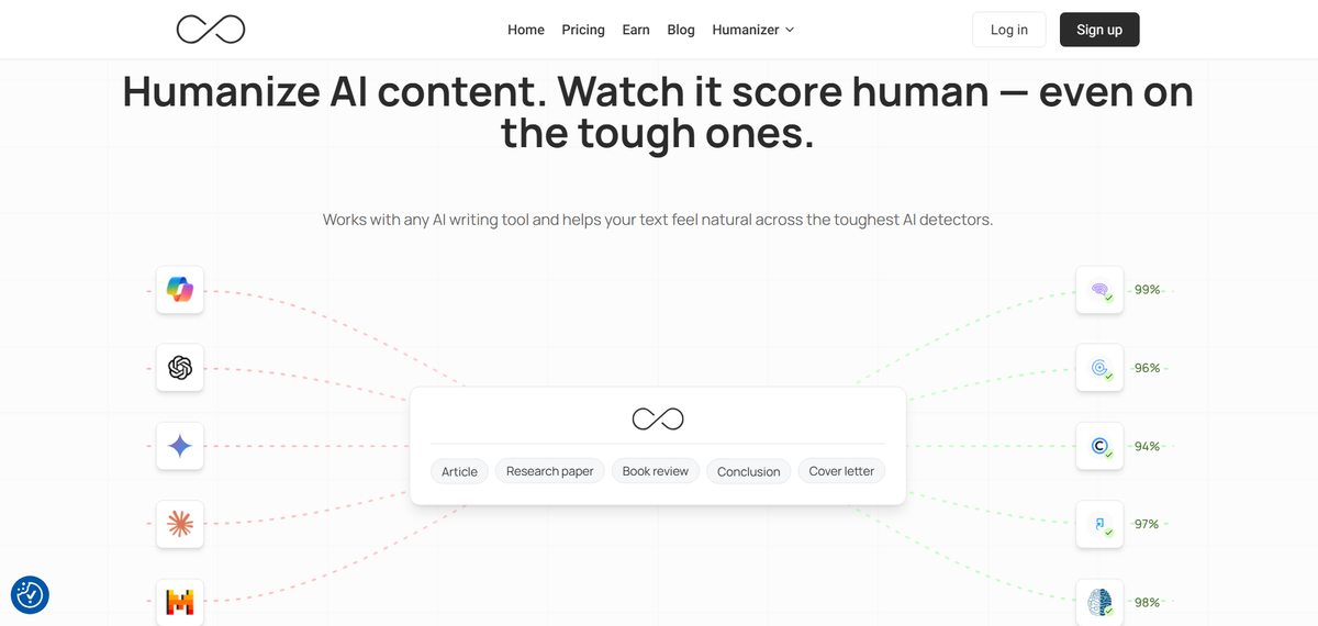 GPTinf screenshot #2