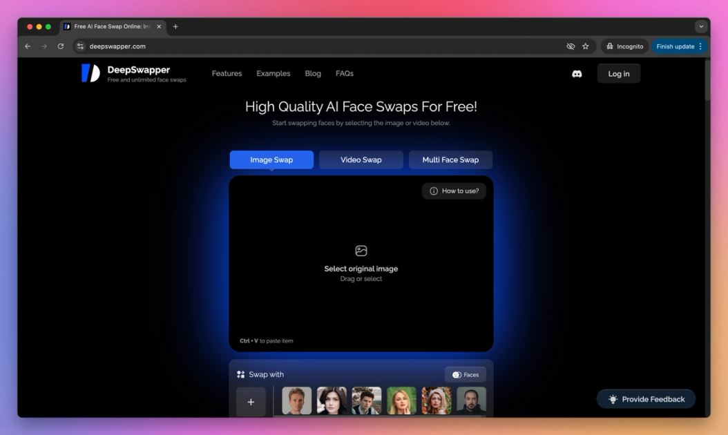 DeepSwapper Features, Pricing, and Alternatives | AI Tools