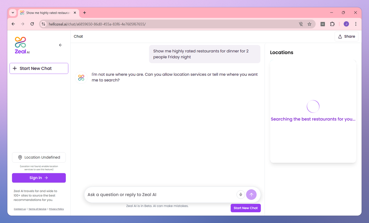 Zeal AI screenshot #2