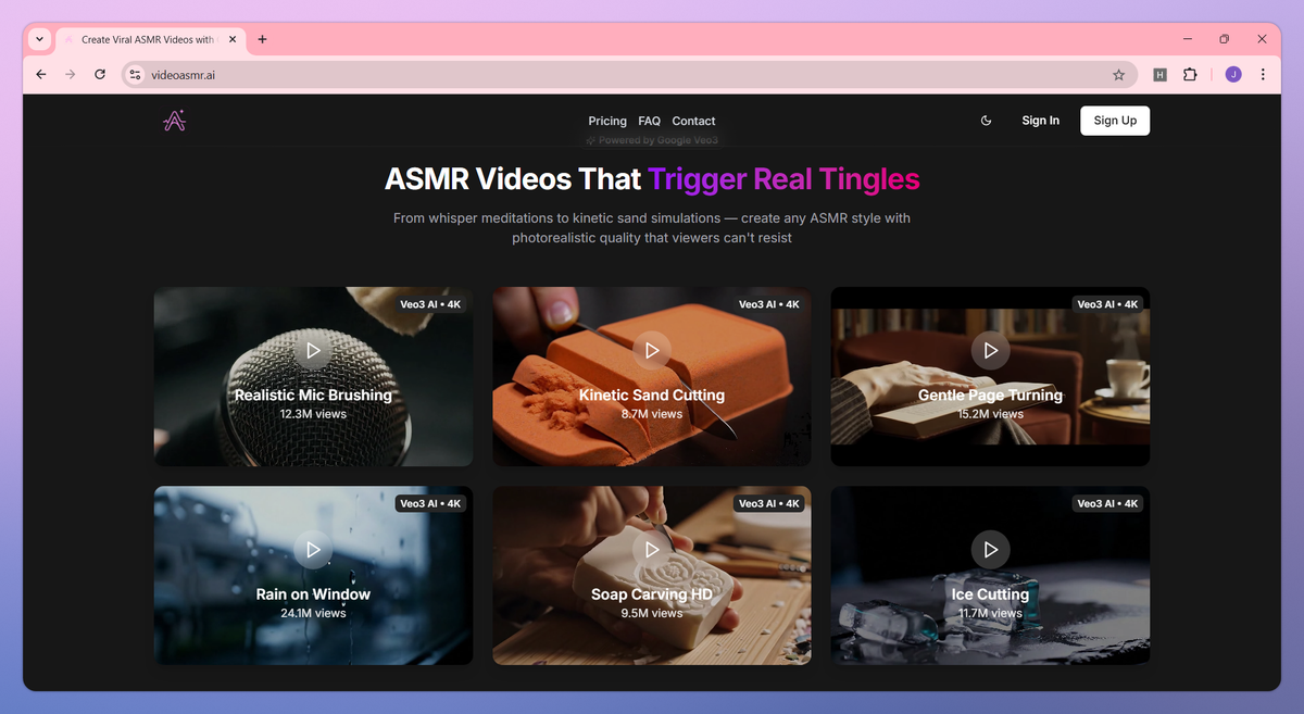 ASMR Studio screenshot #2