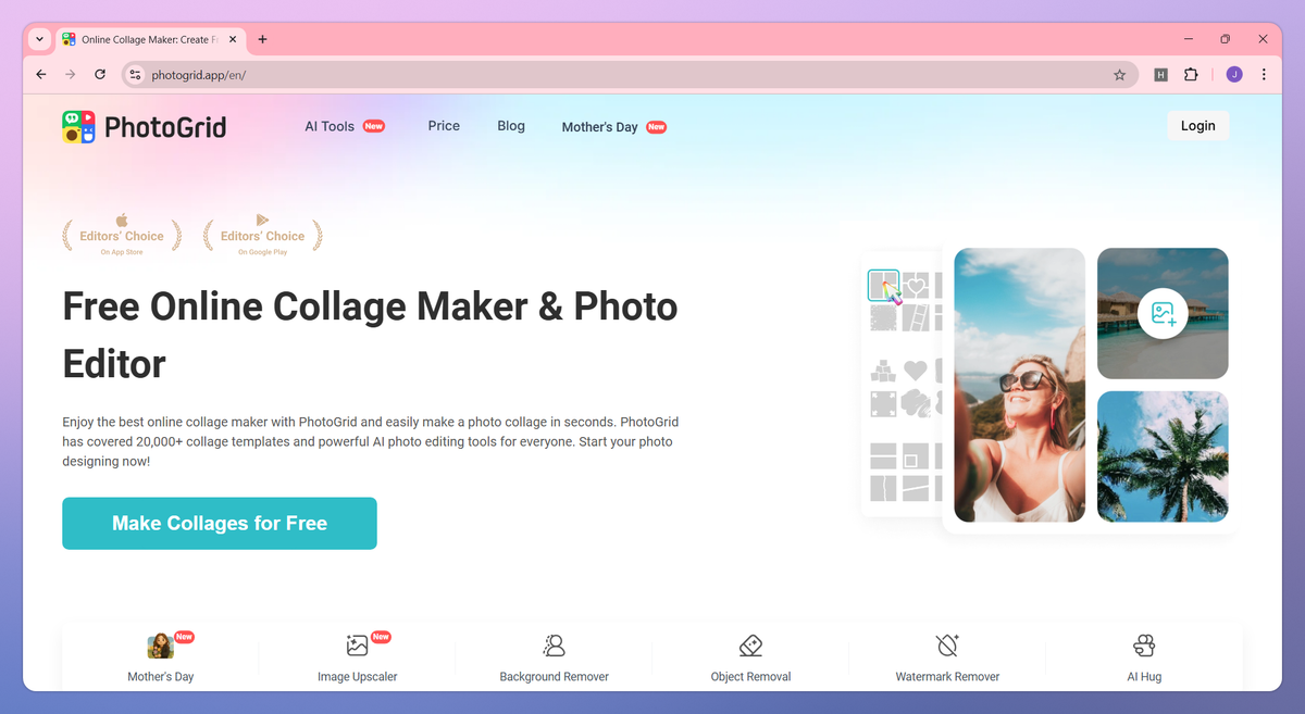 PhotoGrid screenshot #1
