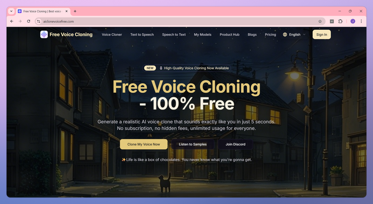 AI Clone Voice Free screenshot #1
