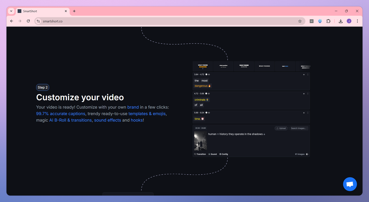 SmartShort screenshot #3