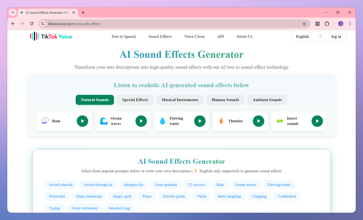 TikTok Voice Generator screenshot #2