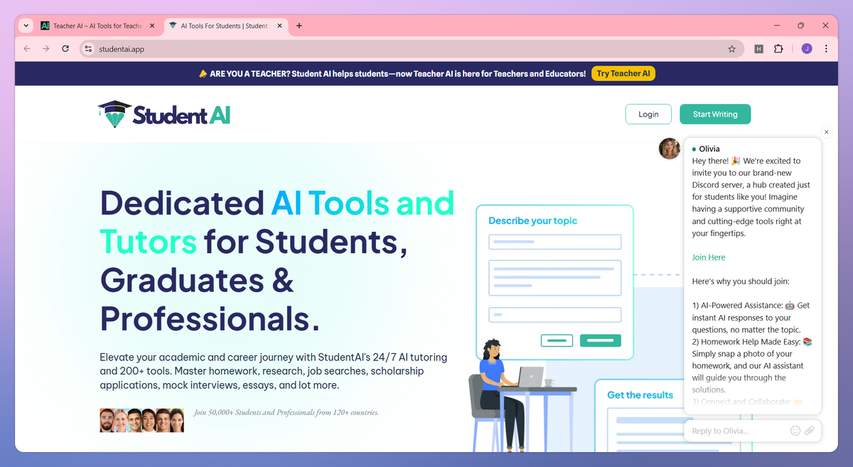 Teacher AI screenshot #2