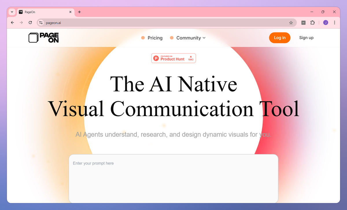 PageOn screenshot #1