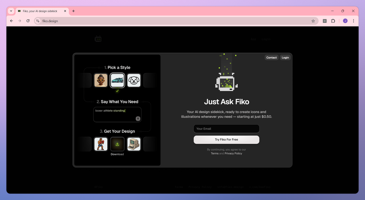 Fiko screenshot