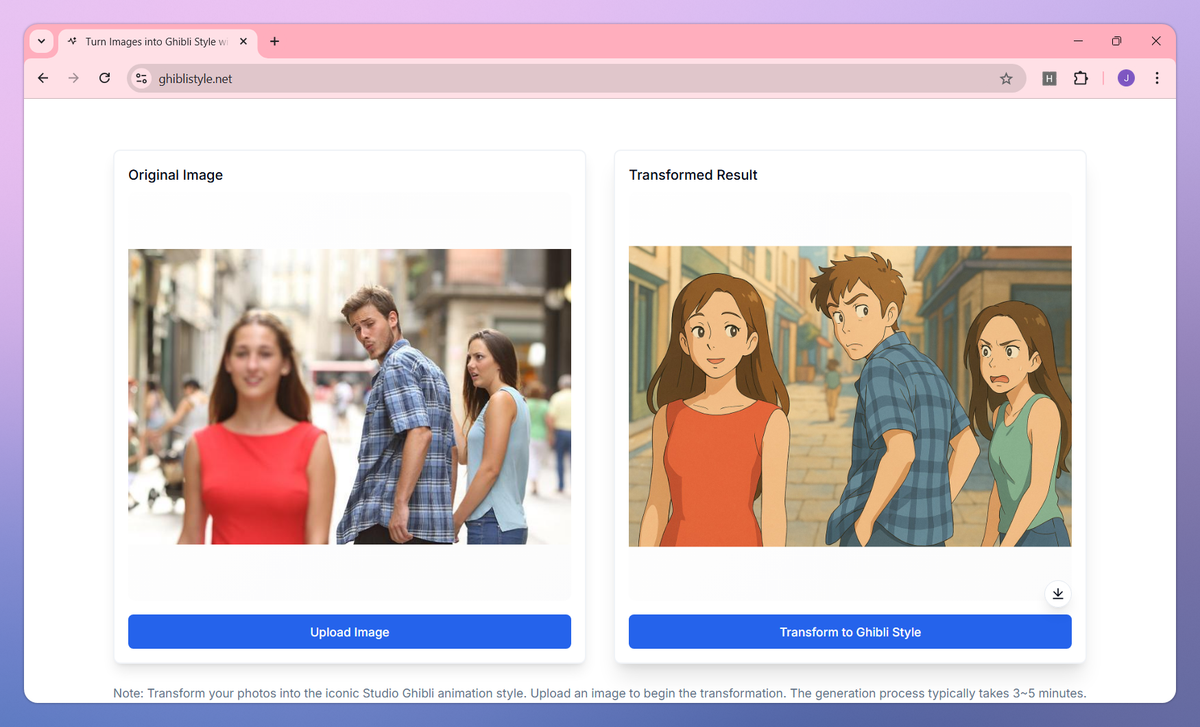 GhibliStyle screenshot #2