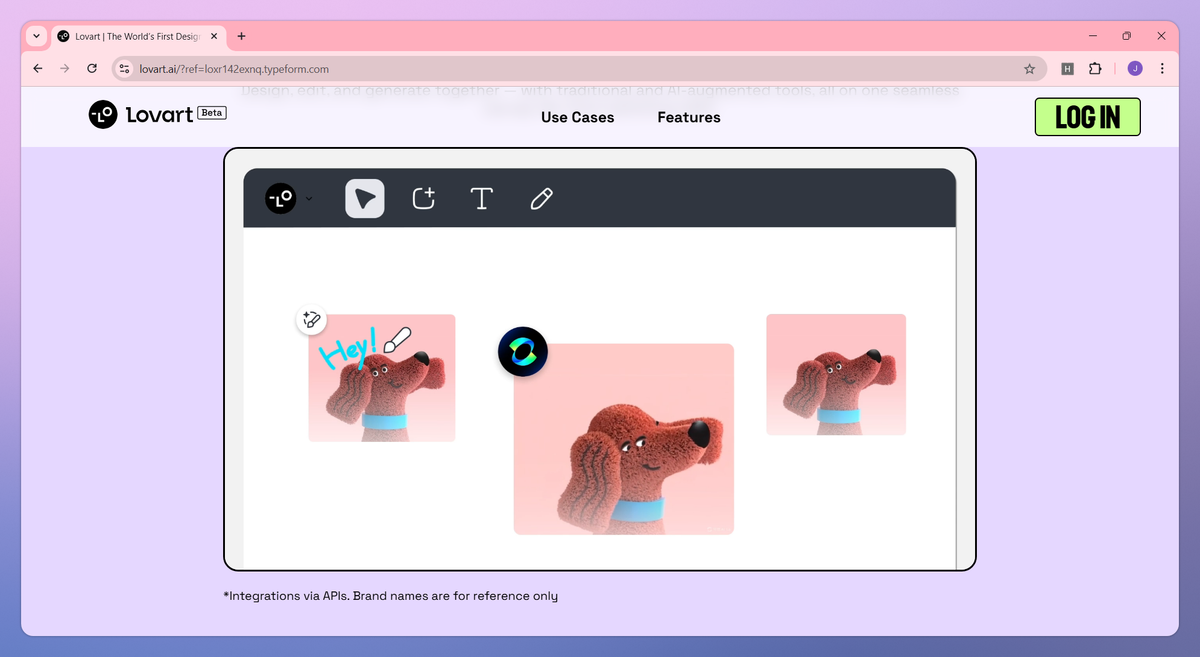 Lovart screenshot #2